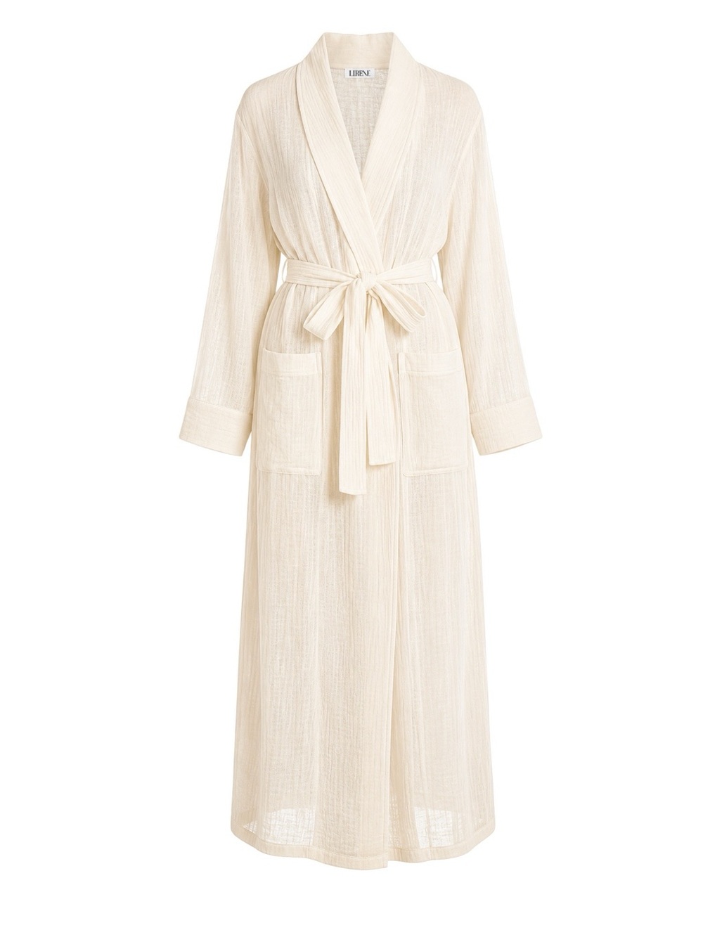 ETERNE Lennon Robe in Ivory M NWT
